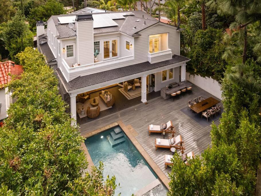 ৎ୭canyon Boulevard Luxury Homeৎ୭ Los Ángeles Exterior foto