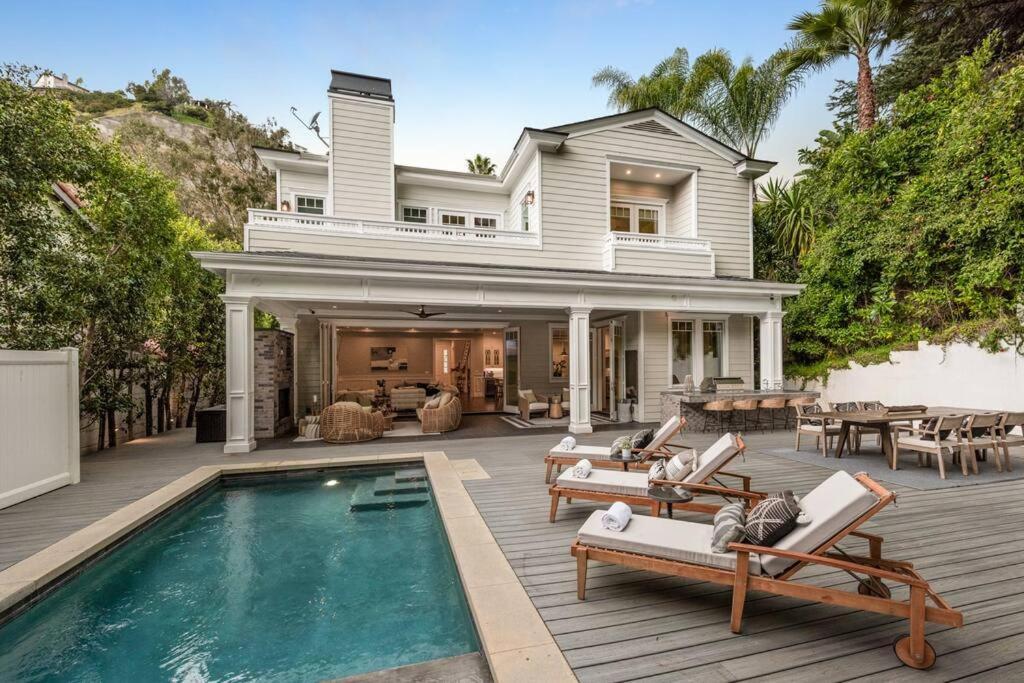 ৎ୭canyon Boulevard Luxury Homeৎ୭ Los Ángeles Exterior foto