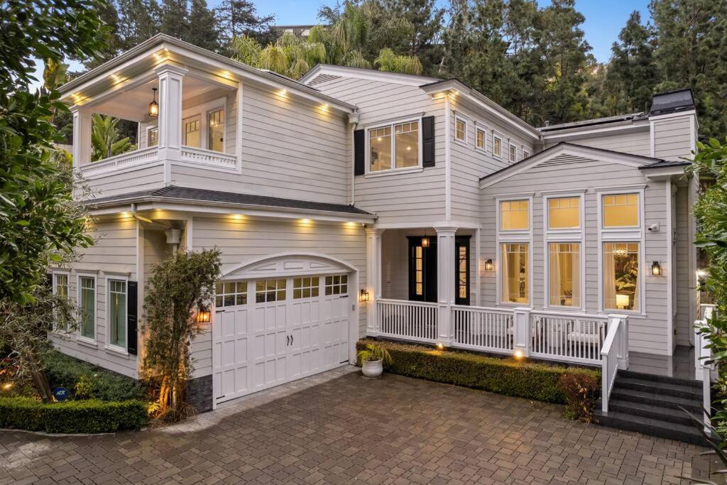 ৎ୭canyon Boulevard Luxury Homeৎ୭ Los Ángeles Exterior foto